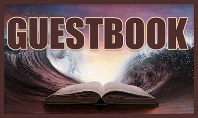 guestbook ocean