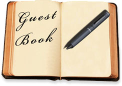 guest book
