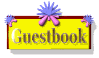 guestbook with light animation