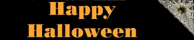 Happy Halloween animation