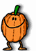 happy pumpkin animation
