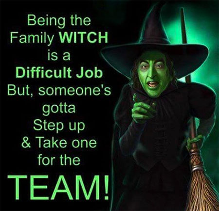 family witch