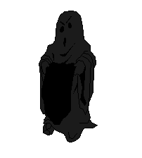 Free Ghost Gifs - Skeletons and Ghosts - Animations