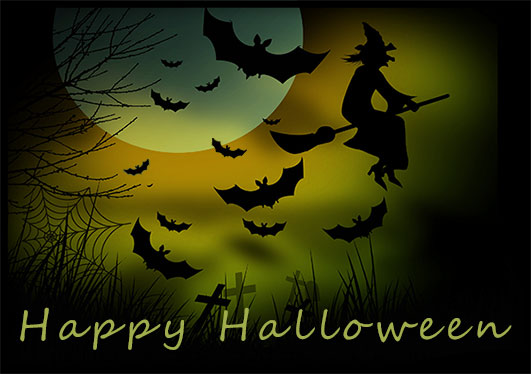 witch Happy Halloween