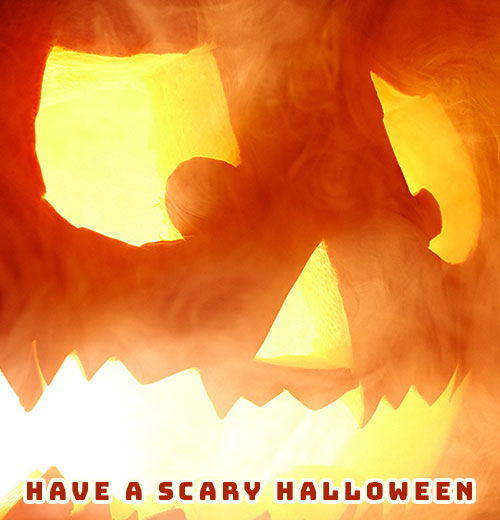 scary halloween