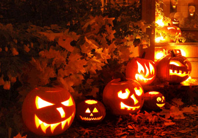 jack-o'-lanterns