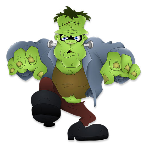 scary frankenstein