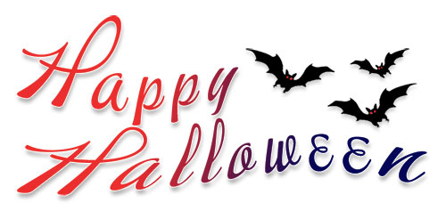 Happy Halloween bats