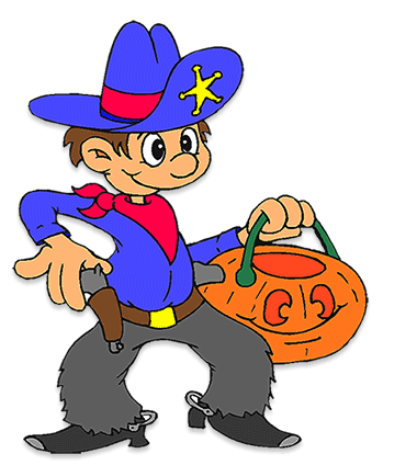 cowboy Halloween