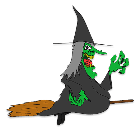 green witch