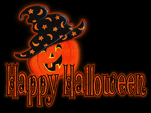 Happy Halloween jack-o-lantern