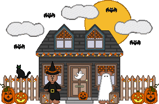 Halloween house