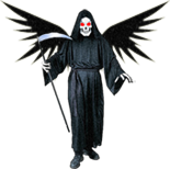 winged grim reaper