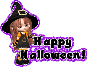 Happy Halloween girl
