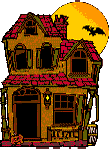 haunted house animated