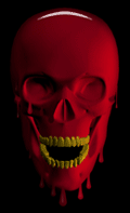 skull animated