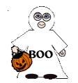 trick or treater ghost