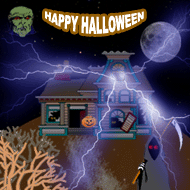 Happy Halloween - grim reaper