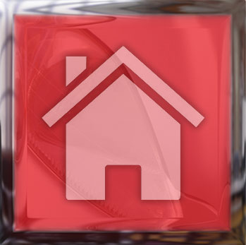 home button square red with bevel