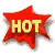 hot button animated red and yellow
