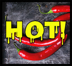 hot peppers