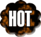 hot graphic animated
