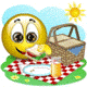 picnic smiley