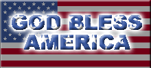 God Bless America clipart