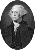 portrait of Gearge Washington