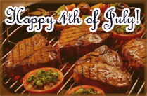 happy 4th of july bbq