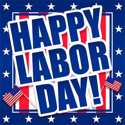 Happy Labor Day