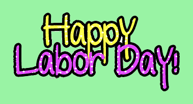 Happy Labor Day animation