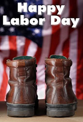 Labor Day boots
