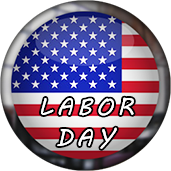 labor day button