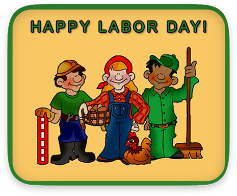 Labor Day workers