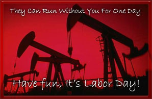 oil workers labor day
