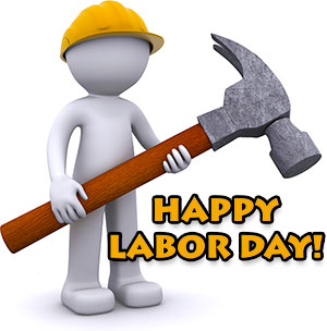 Happy Labor Day worker