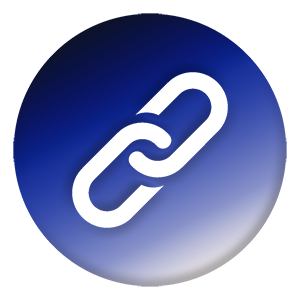blue link icon