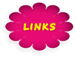 red and purple links button animated