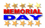 memorial day animated clipart