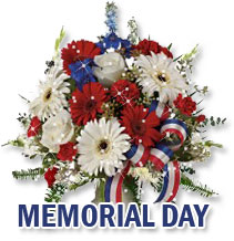 Memorial Day flowers