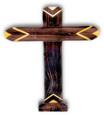 wooden cross