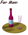 wine for mom animation