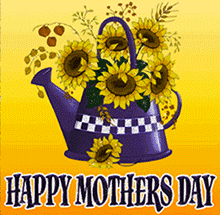 flowers Happy Mother's Day animation
