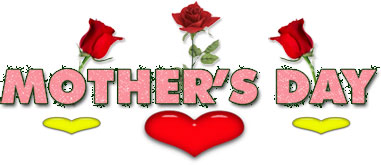 hearts and roses for mothers day