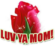 luv ya mom rose stars