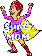 Super Mom in cape