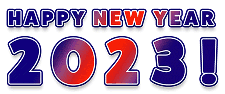Happy New Year 2023!