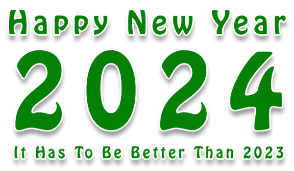 2024 new year