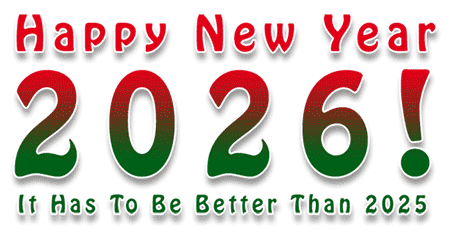 Happy New Year 2026